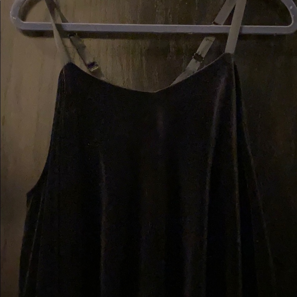 Off the shoulder Black top
